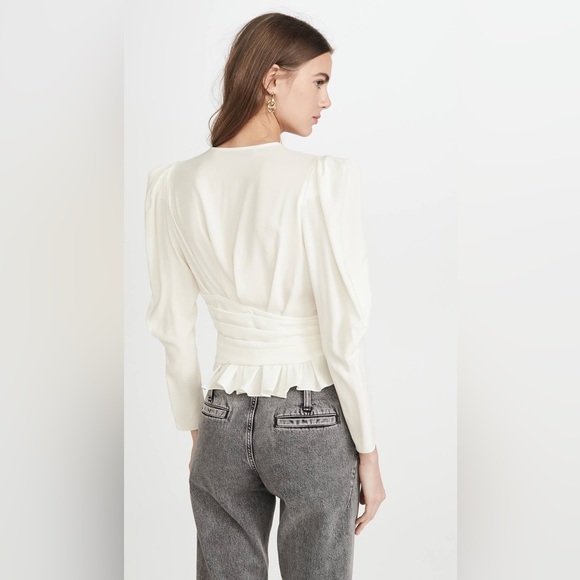 IRO white blouse - Picture 13 of 14